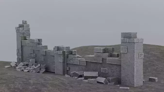 Ruined Wall