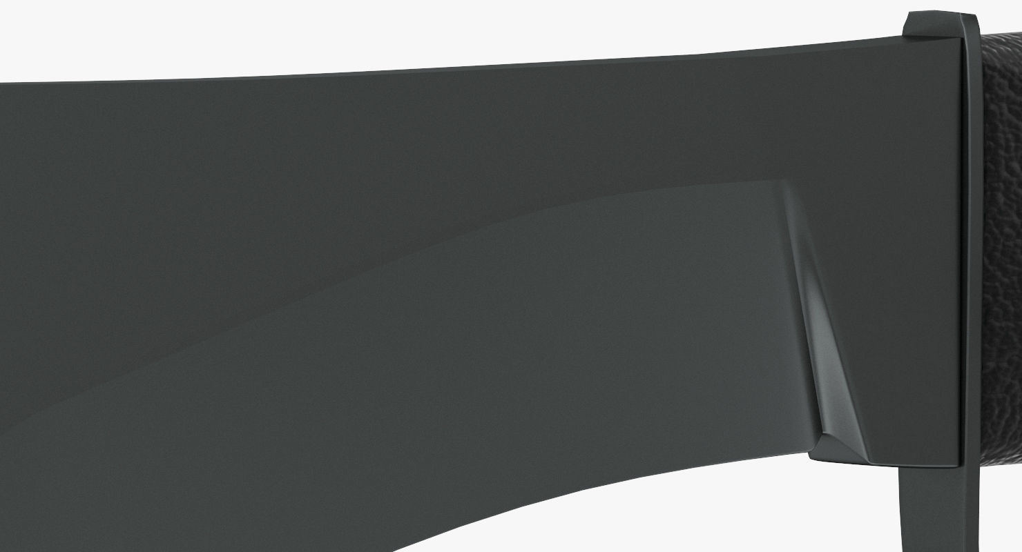 Kukri knife 3D model_5