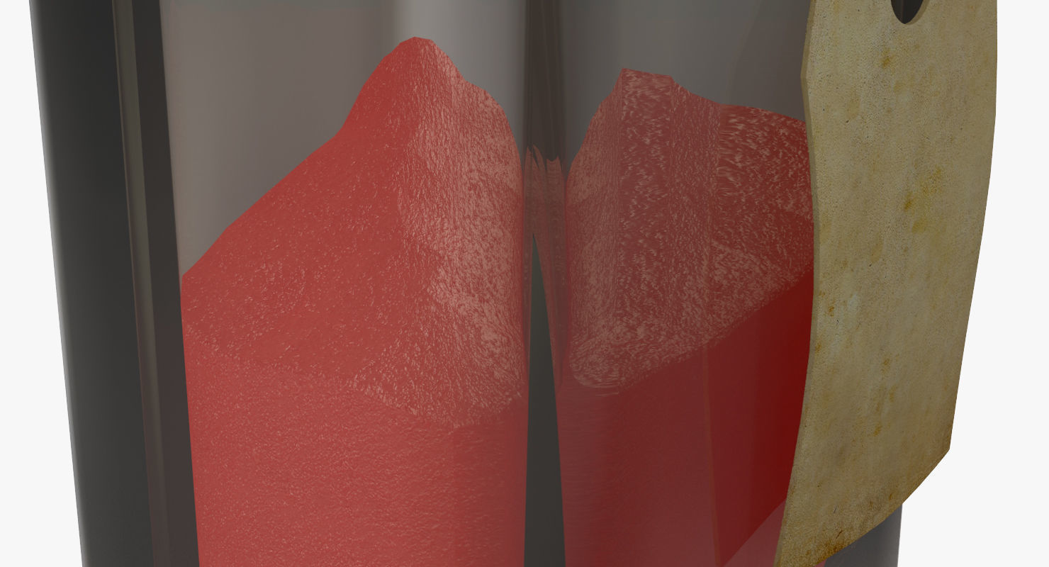 Potion Bottle Magic 3D model_5