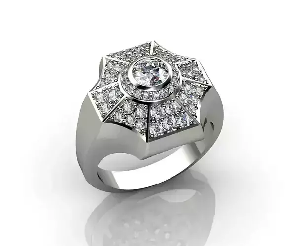 DIAMOND RING OR WEDDING FOR MEN