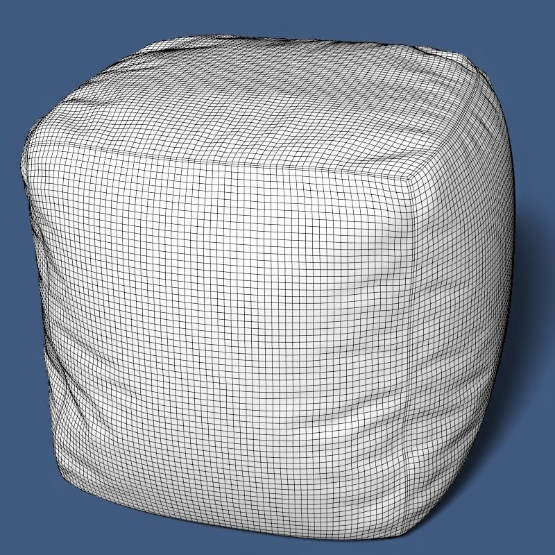 Pouf 07 3D model_7