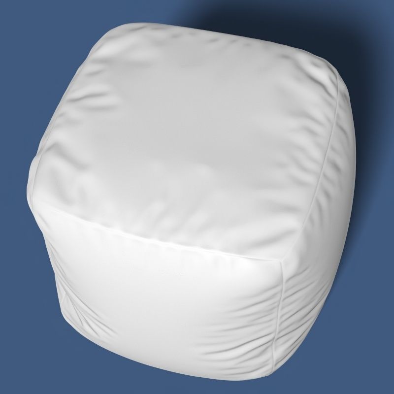 Pouf 07 3D model_5