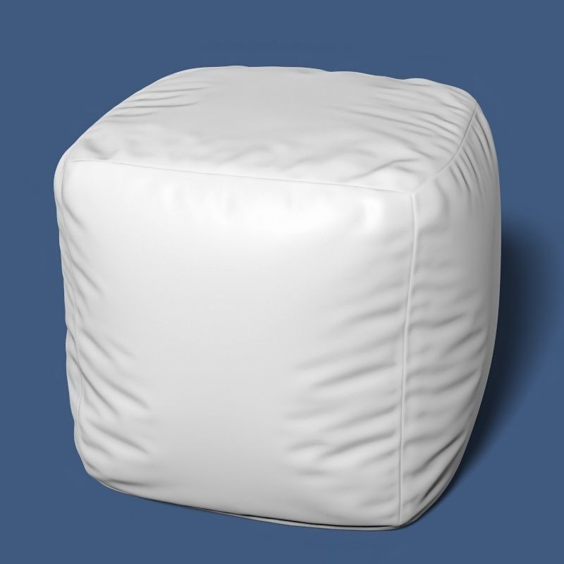 Pouf 07 3D model_1