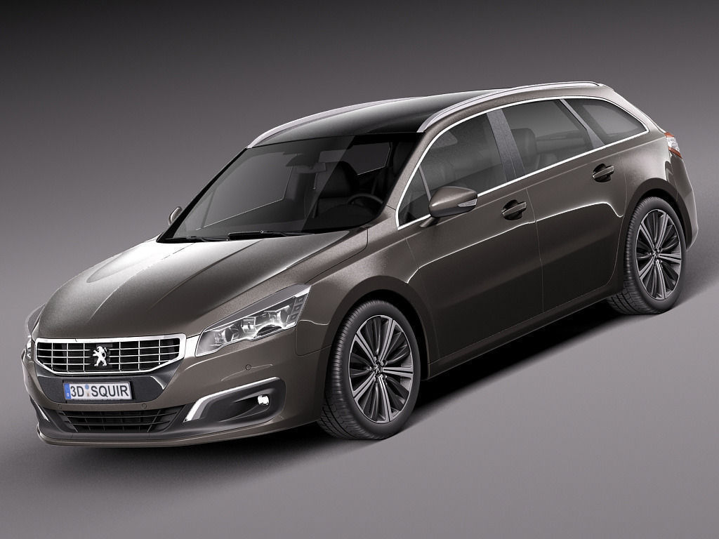 Peugeot 508 2015