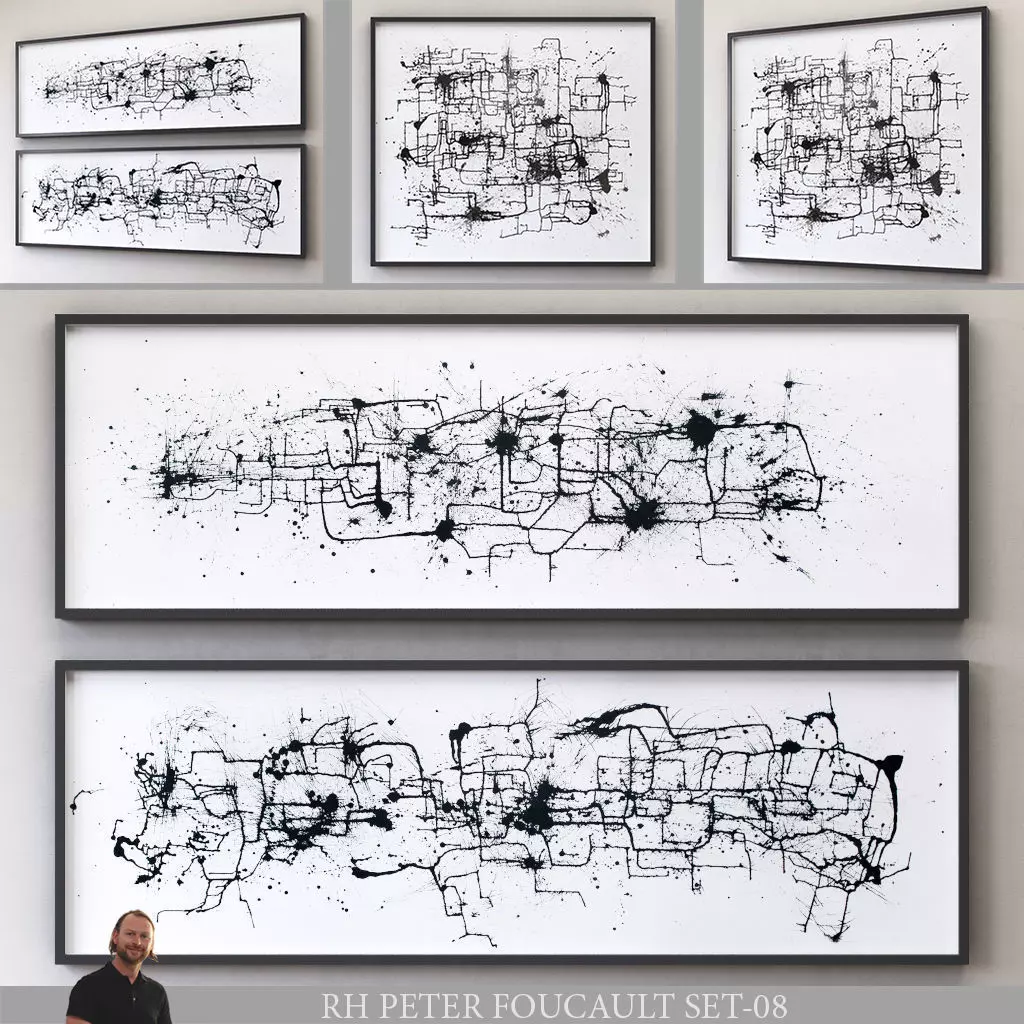 PETER FOUCAULT Set-08 3D model_0