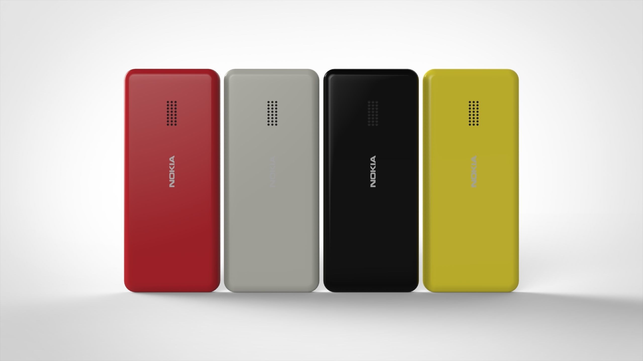 Nokia 130 Feature Phone Free 3D model_2