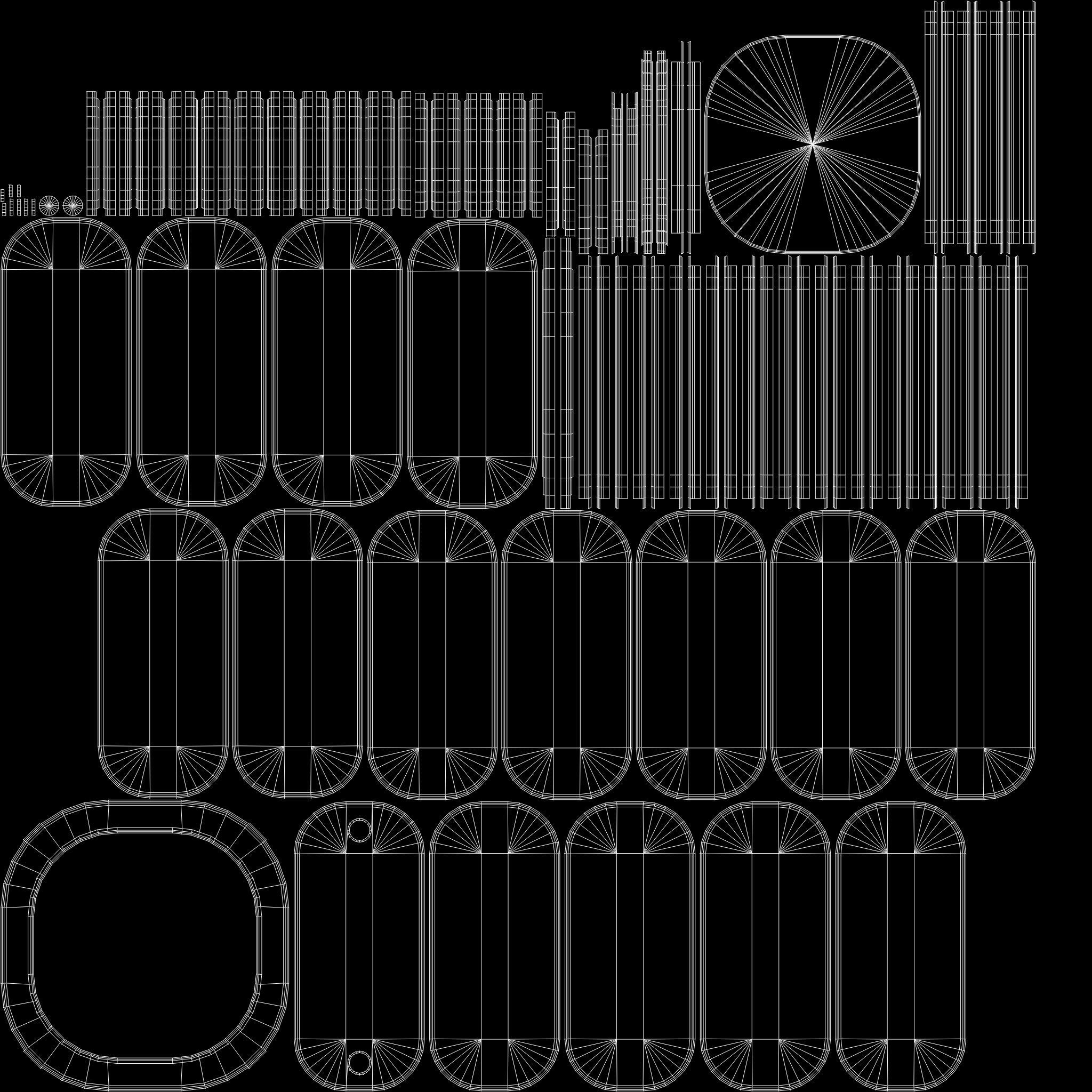 Nokia 130 Feature Phone Free 3D model_10