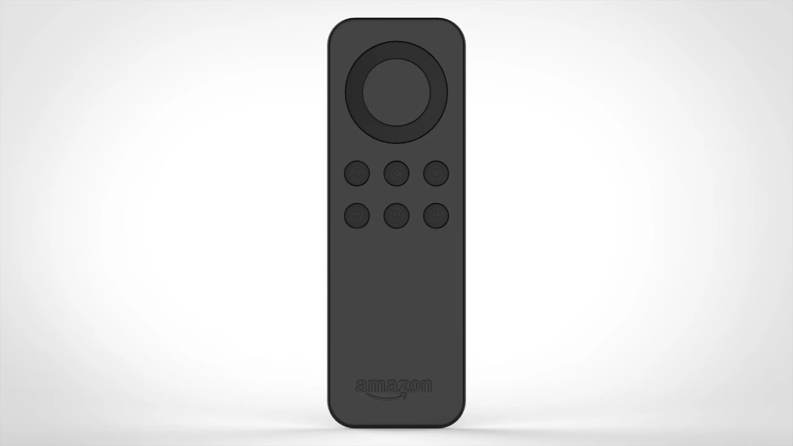 Amazon Fire TV Remote Free 3D model_0