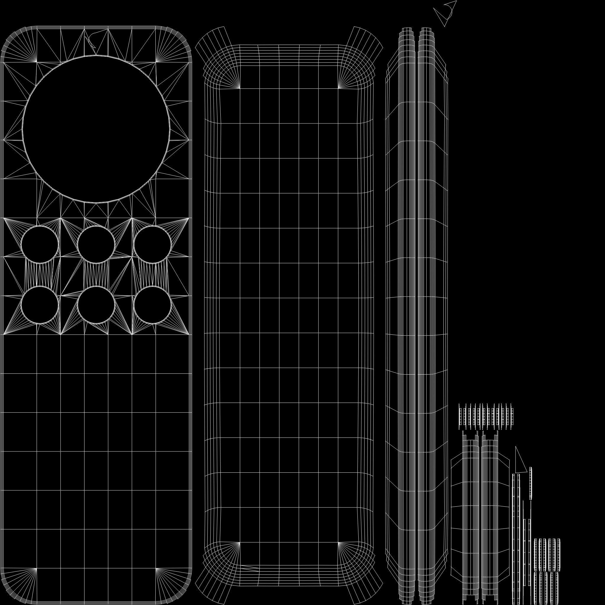 Amazon Fire TV Remote Free 3D model_4