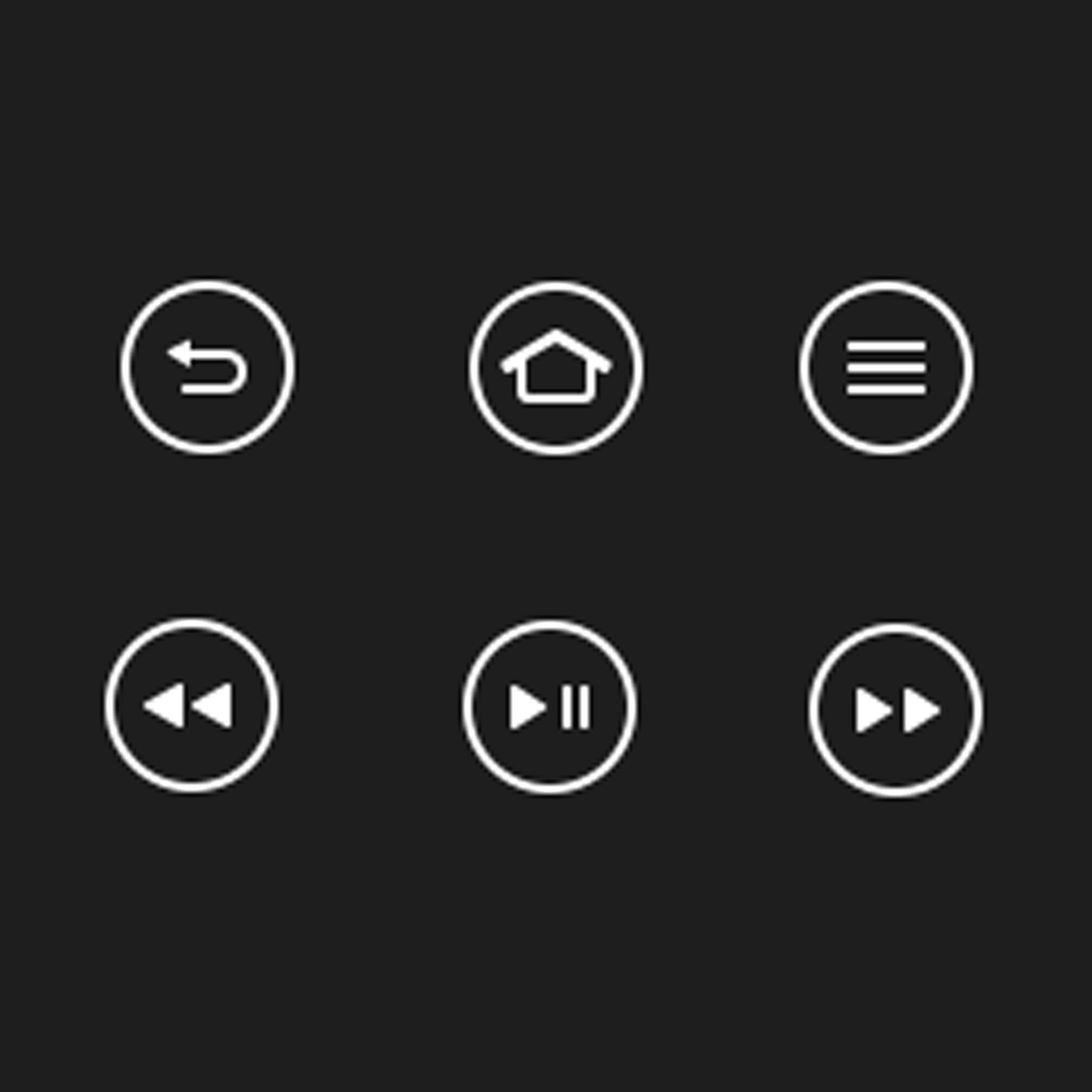 Amazon Fire TV Remote Free 3D model_6