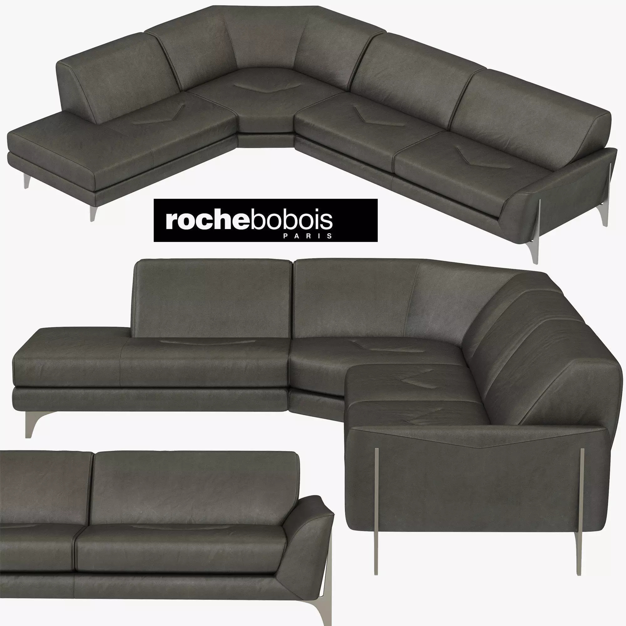 Roche Bobois REFLEXION CORNER COMPOSITION 3D model
