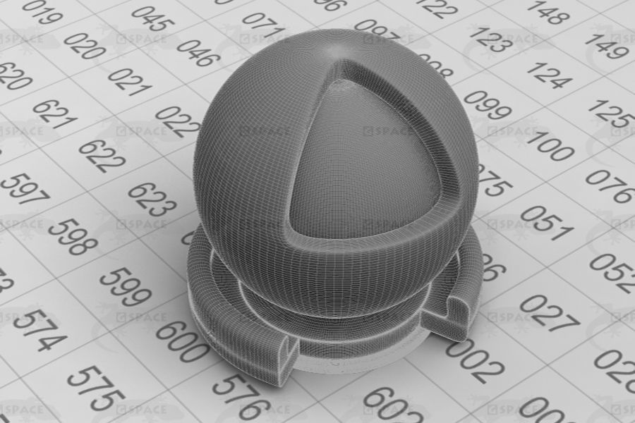 Jelly 3D model egg Texture_2