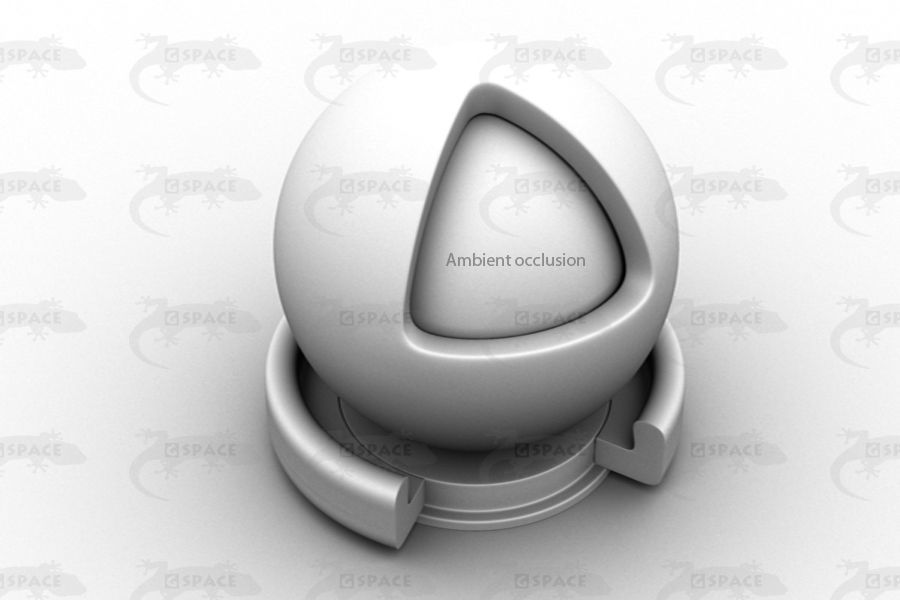 Jelly 3D model egg Texture_1