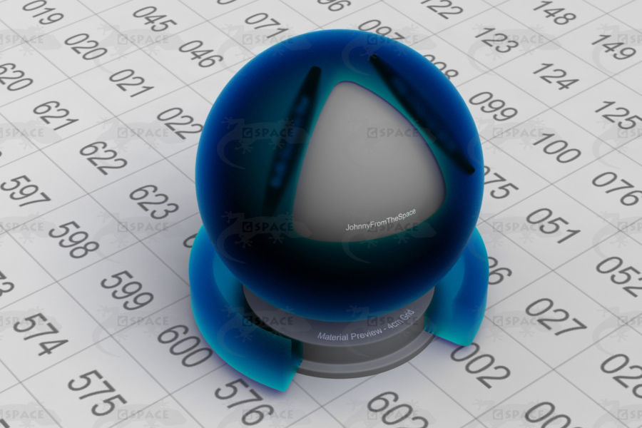 Jelly 3D model egg Texture_0