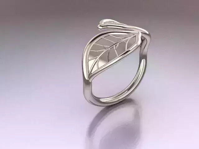 Leaf Ring