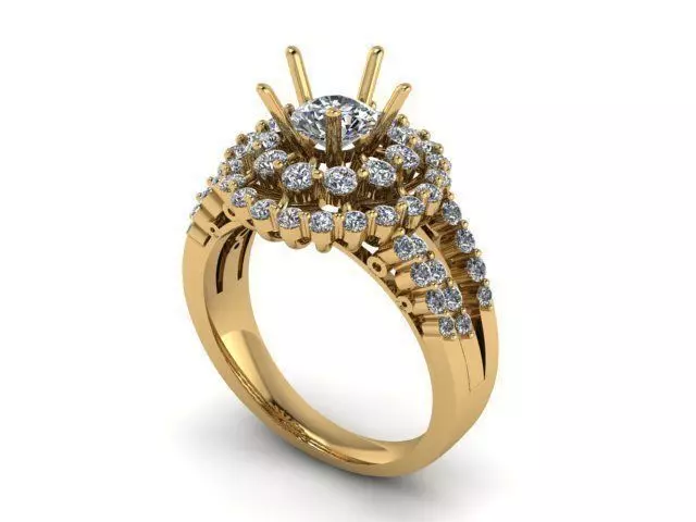 Ring T00212 3D print model_0