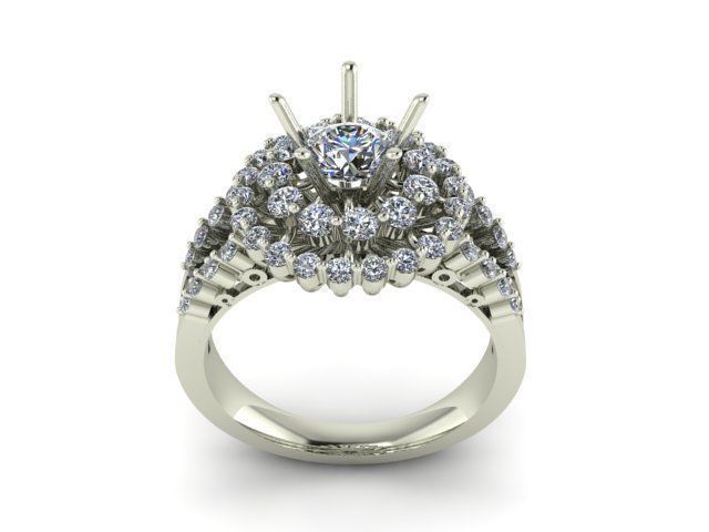 Ring T00212 3D print model_1