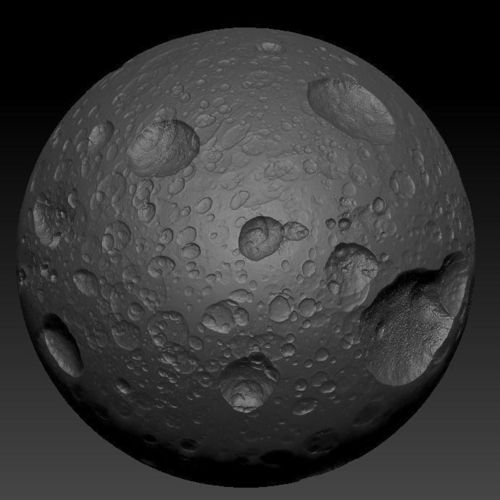 Car Trader Online >> 3D model Highly Detailed Planet or Moon with Big Craters ... Car Trader Online >> 3D model Highly Detailed Planet or Moon with Big Craters ...