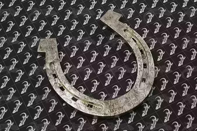Horseshoe 3D model 3D model