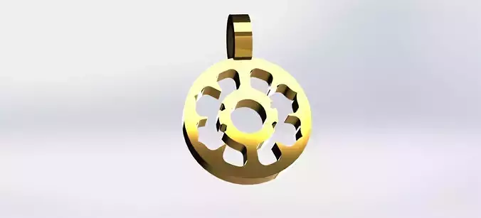 Flower Pendant 