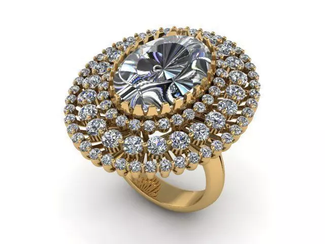 Ring T00220 3D print model_0