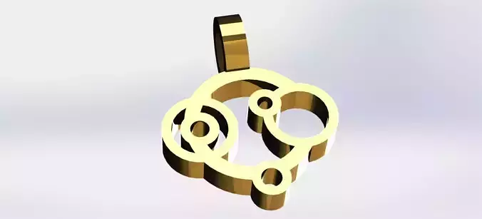 Rings Pendant