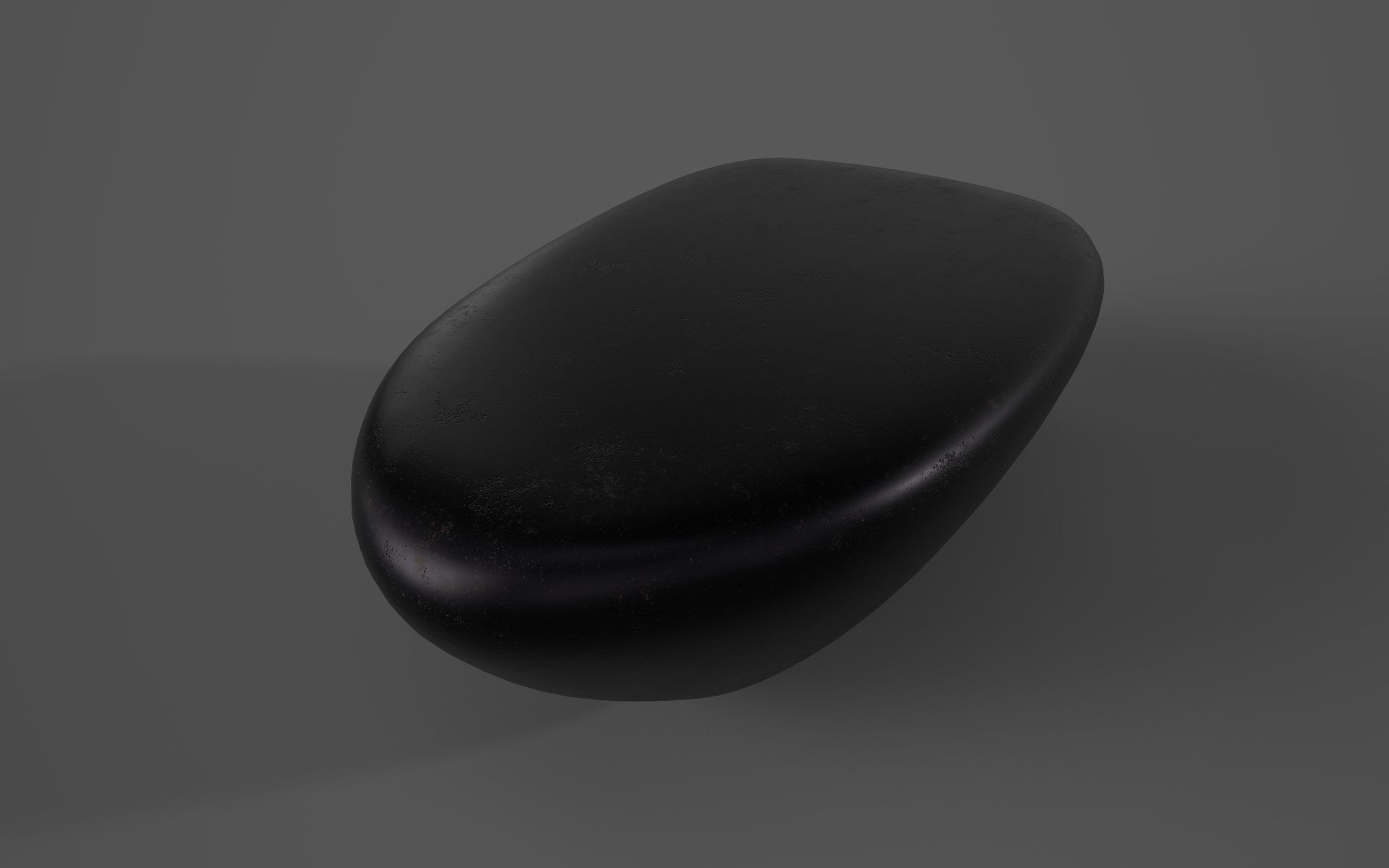 River Stone Cocktail Table 3D model_2