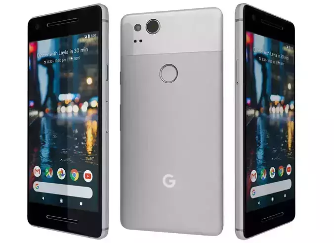 Google Pixel 2 Clearly White