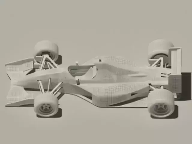 Jordan 191 Formula 1 racing car