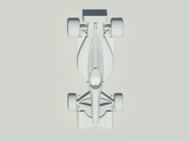 Jordan 191 Formula 1 racing car 3D model_1