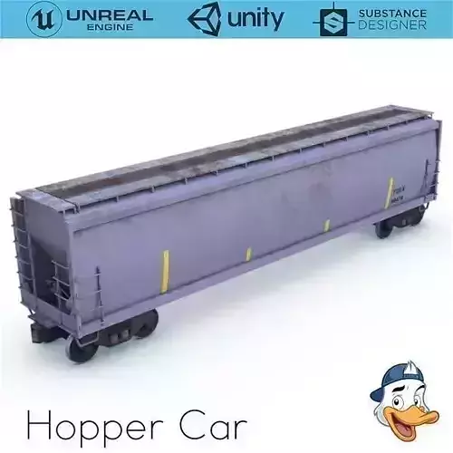 Hopper Car
