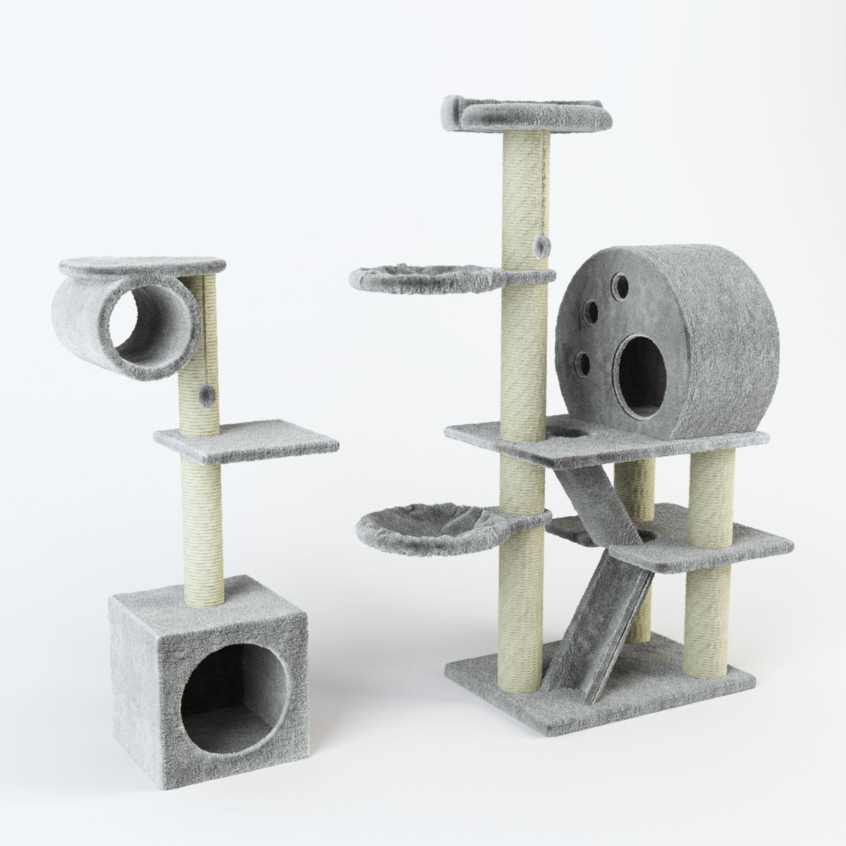 Cat Tree set decor
