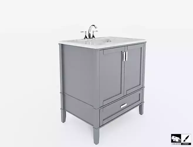 Contemporary Bath Vanity