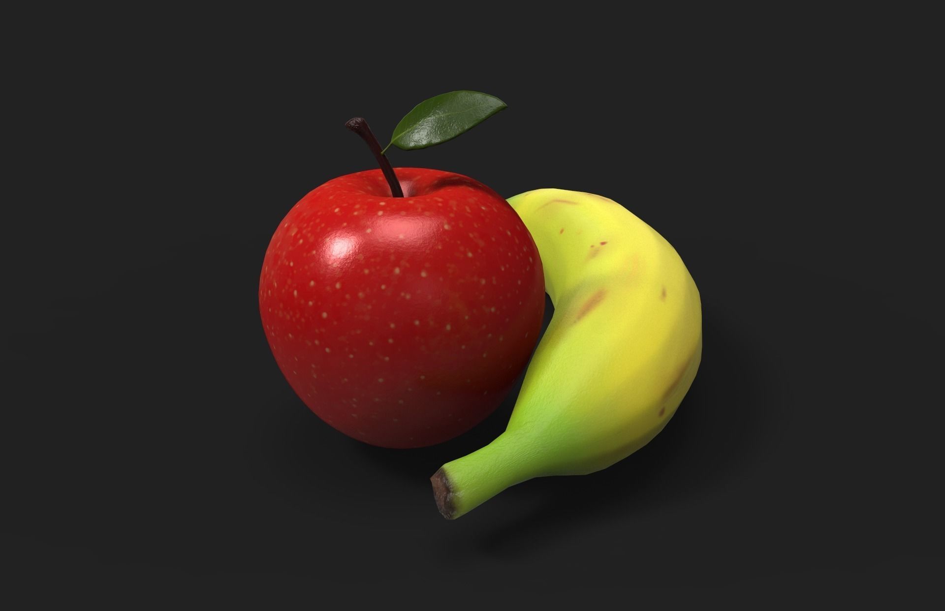 Apple and Banana