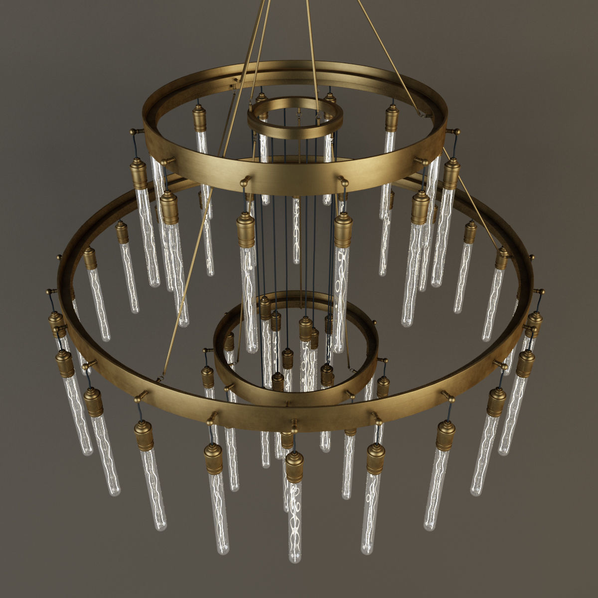 Rh Axis Three Tier Chandelier 3d Cgtrader Rh Axis Three Tier Chandelier 3d Model Max Obj Mtl 3