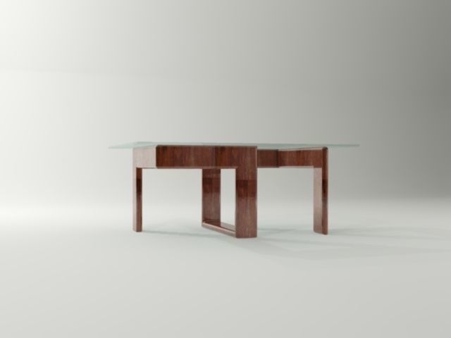 LIVING ROOM TABLE 3D model_3
