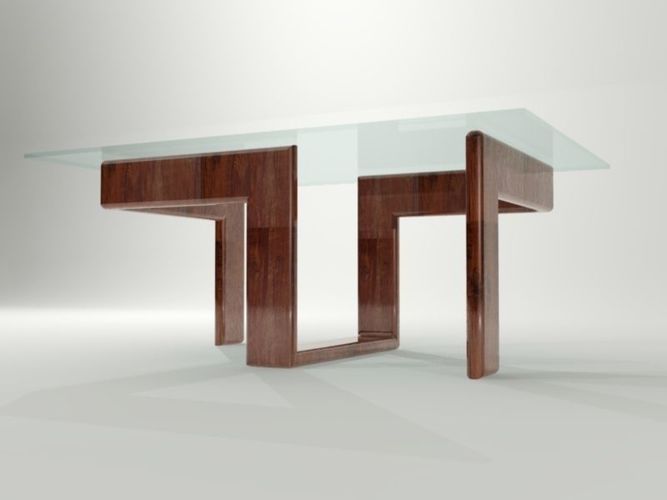 LIVING ROOM TABLE 3D model