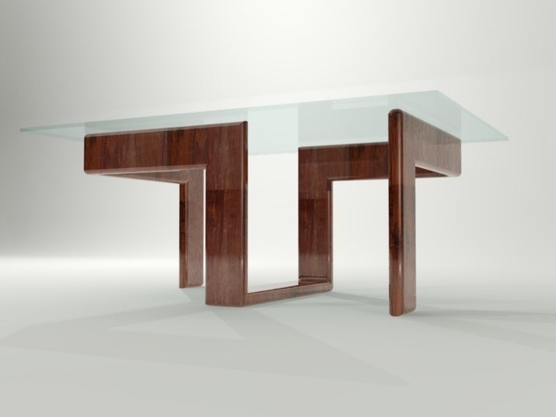 LIVING ROOM TABLE 3D model_0