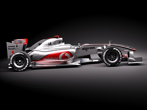 Mclaren mp4 24