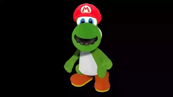 Yoshi -Super Mario Odyssey