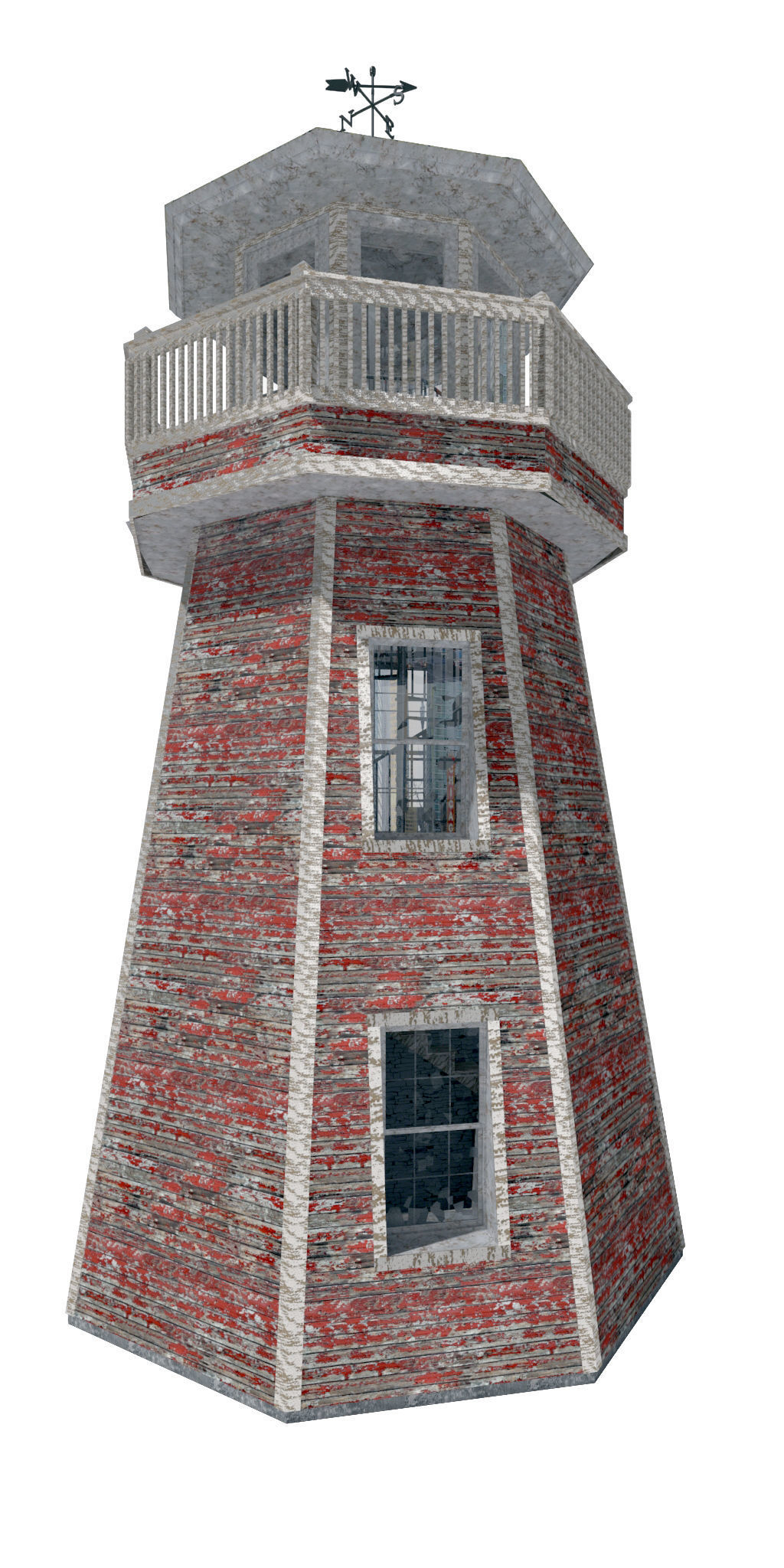 House-018-Lighthouse lighthouse 3D model_3