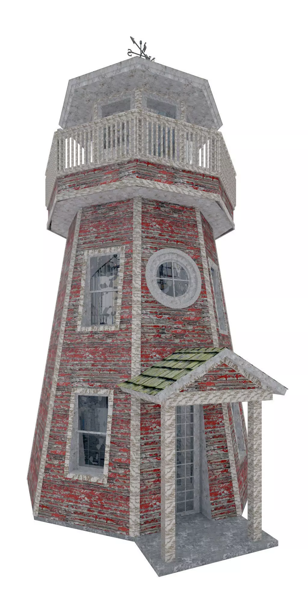 House-018-Lighthouse lighthouse 3D model_0