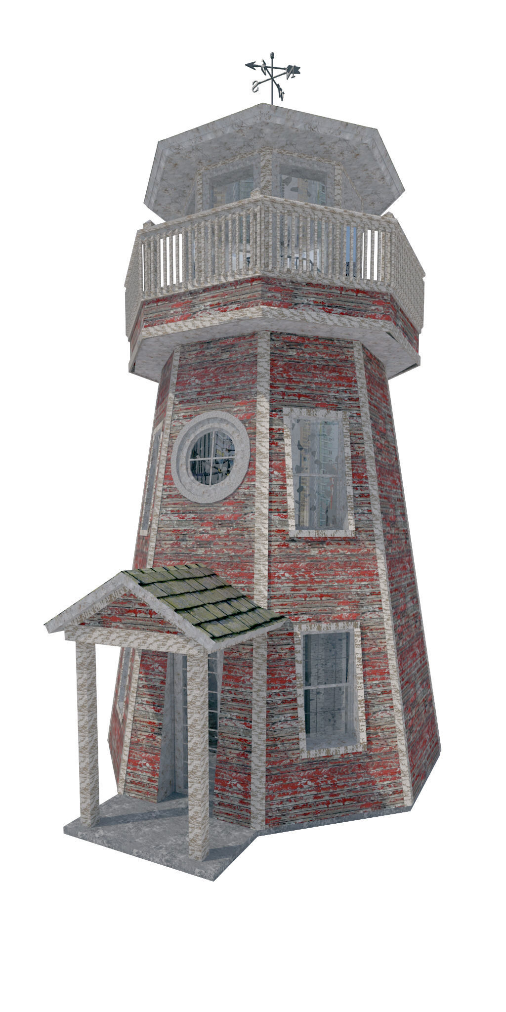 House-018-Lighthouse lighthouse 3D model_1