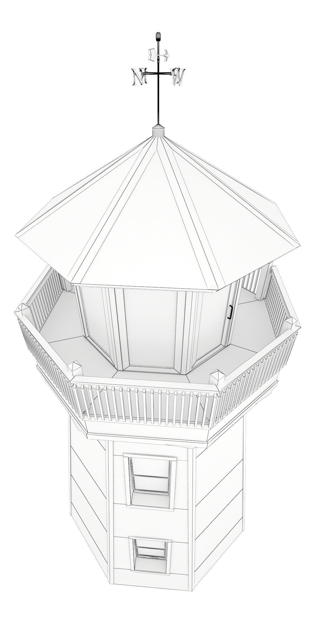 House-018-Lighthouse lighthouse 3D model_11