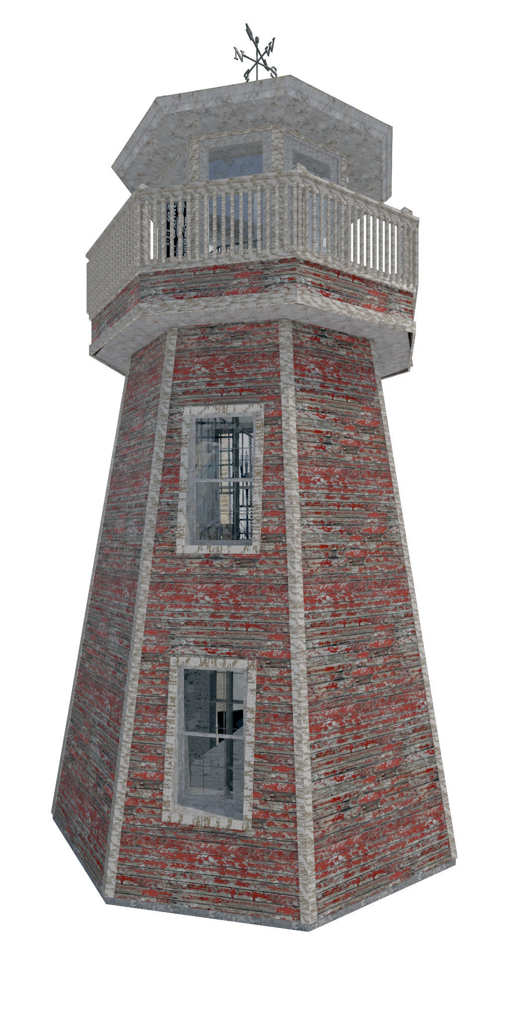 House-018-Lighthouse lighthouse 3D model_2