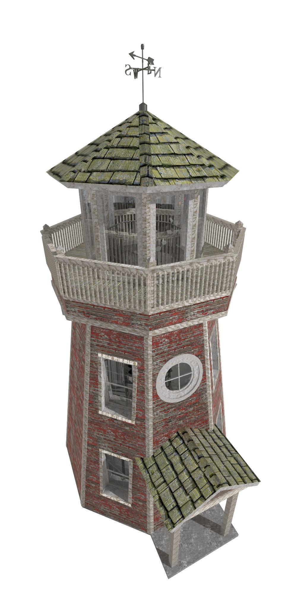 House-018-Lighthouse lighthouse 3D model_4