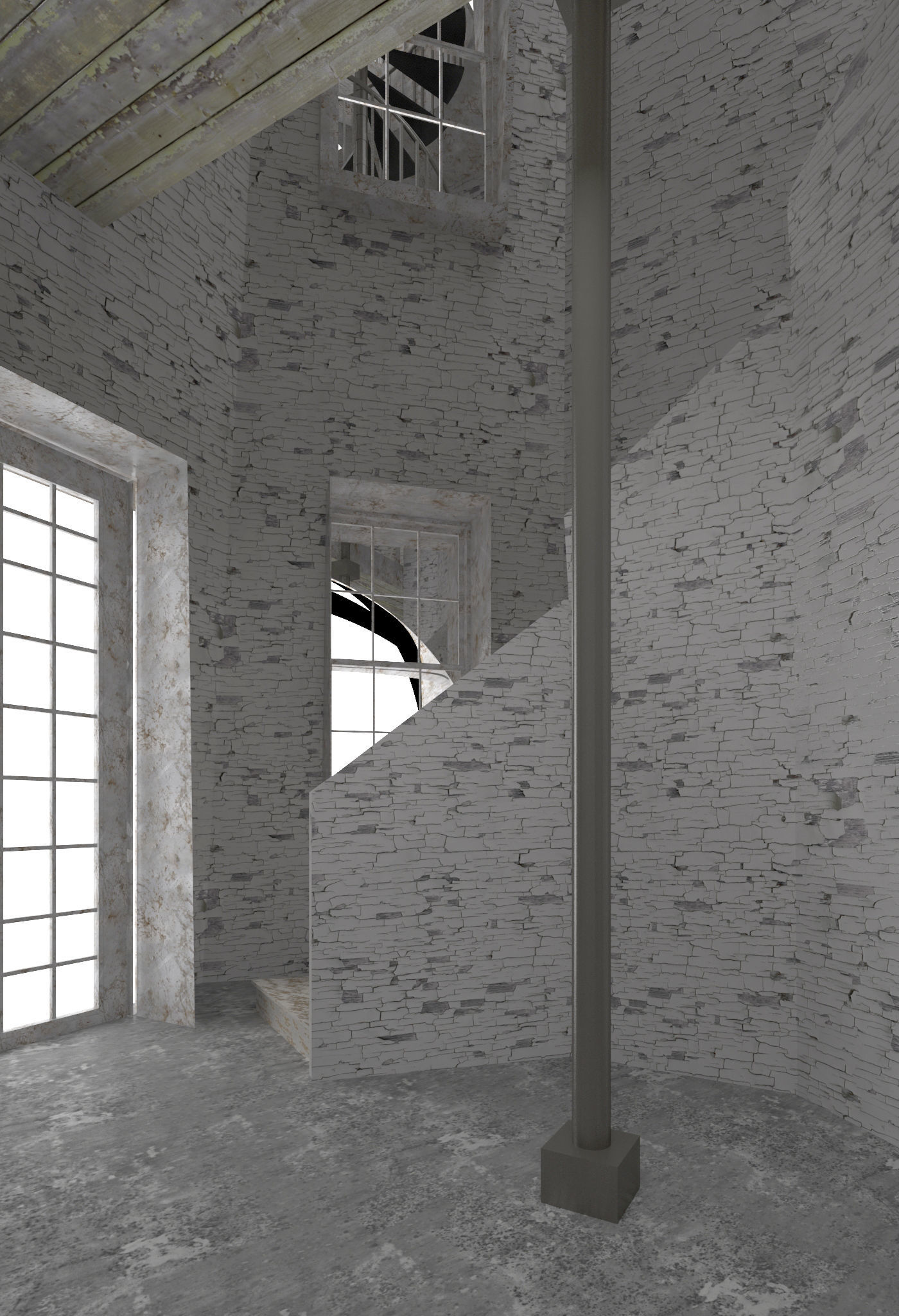 House-018-Lighthouse lighthouse 3D model_8