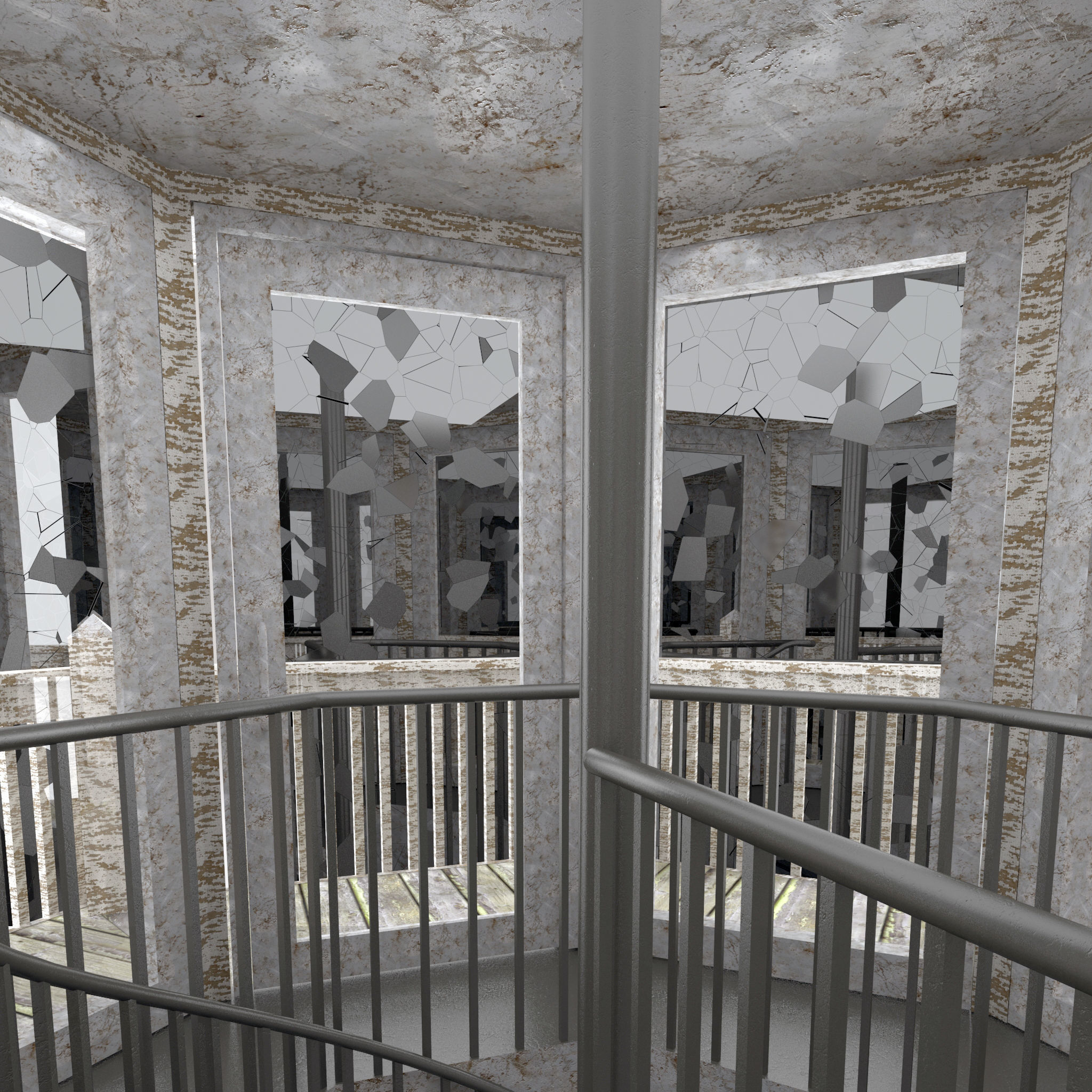 House-018-Lighthouse lighthouse 3D model_9