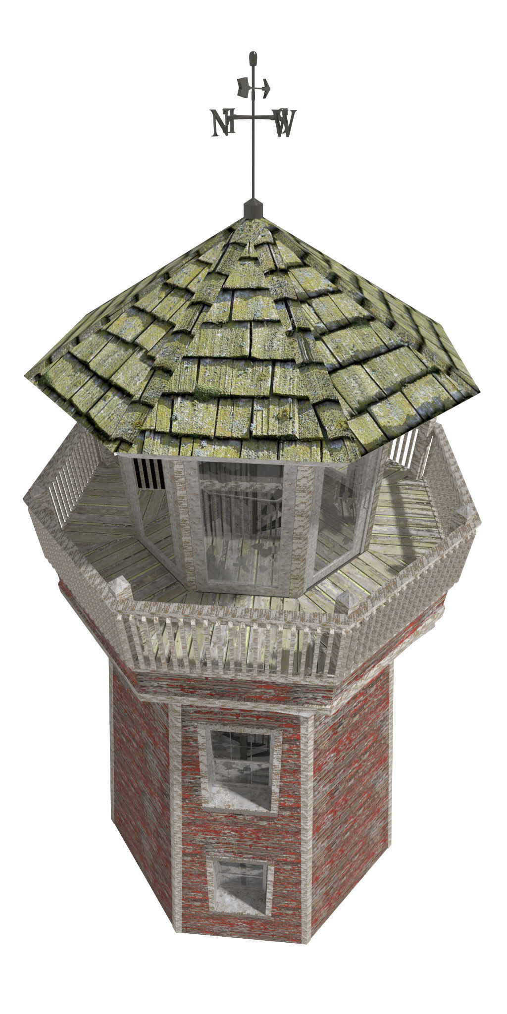 House-018-Lighthouse lighthouse 3D model_5