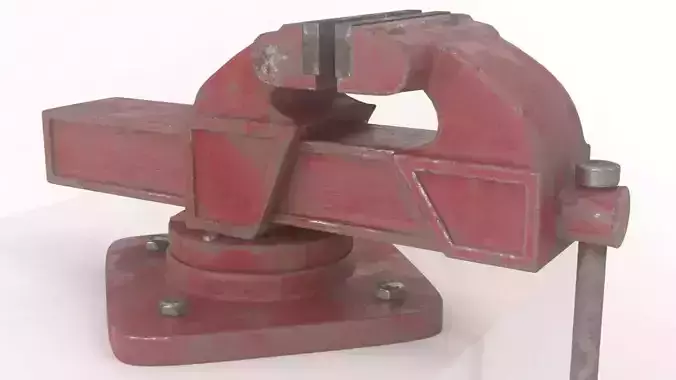 vise metalwork Free 3D model